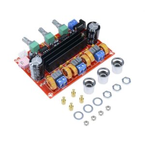 TPA3116 D2 Digital Audio Amplifier Board, 2.1 Channel, 50W+50W+100W
