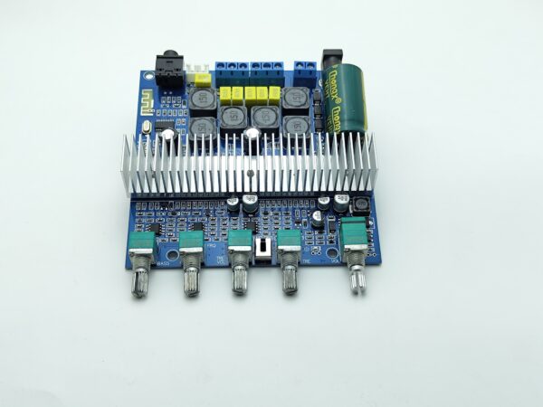 DC12V-24V 2.1 Channel TPA3116 Bluetooth Subwoofer Amplifier Board (2x50W+100W)